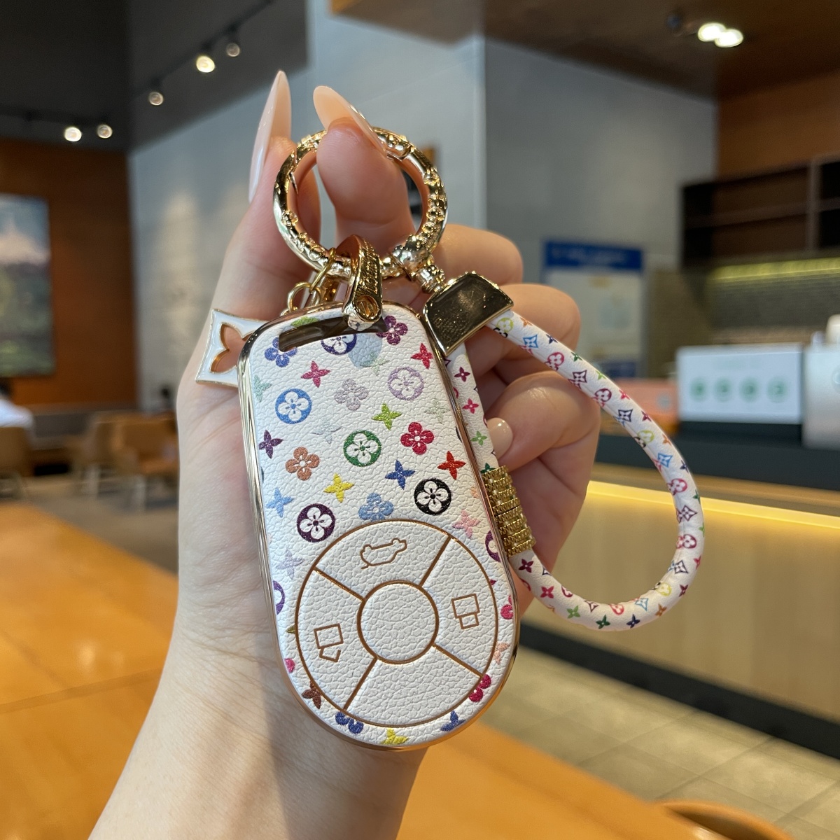 欧拉好猫钥匙套黑猫白猫闪电猫gt高级芭蕾猫长城汽车壳包扣26款女