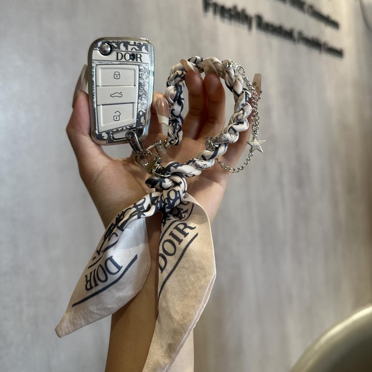 适用大众钥匙套速腾途观l朗逸宝来polo高尔夫7凌渡探岳朗逸迈腾