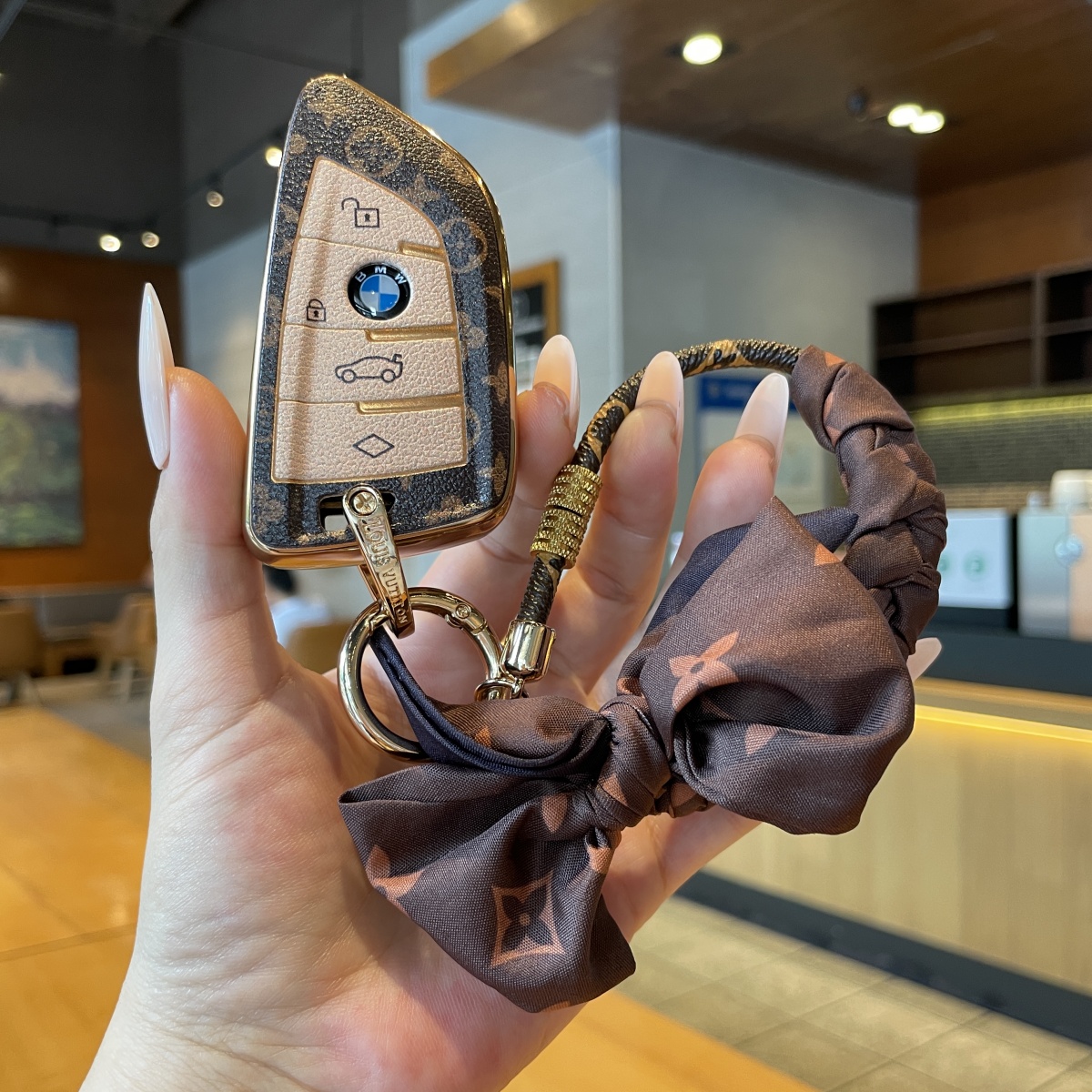 适用于宝马钥匙套3系5系x3车x1