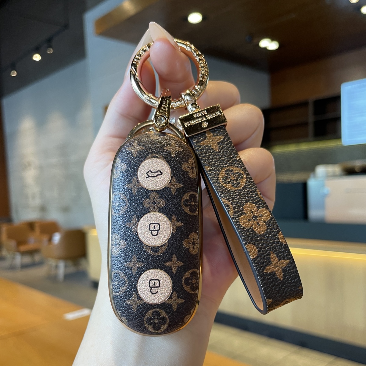 理想L6钥匙套L9/L8/L7理想one/MEGA车钥匙包扣高级pro/max/Ultra