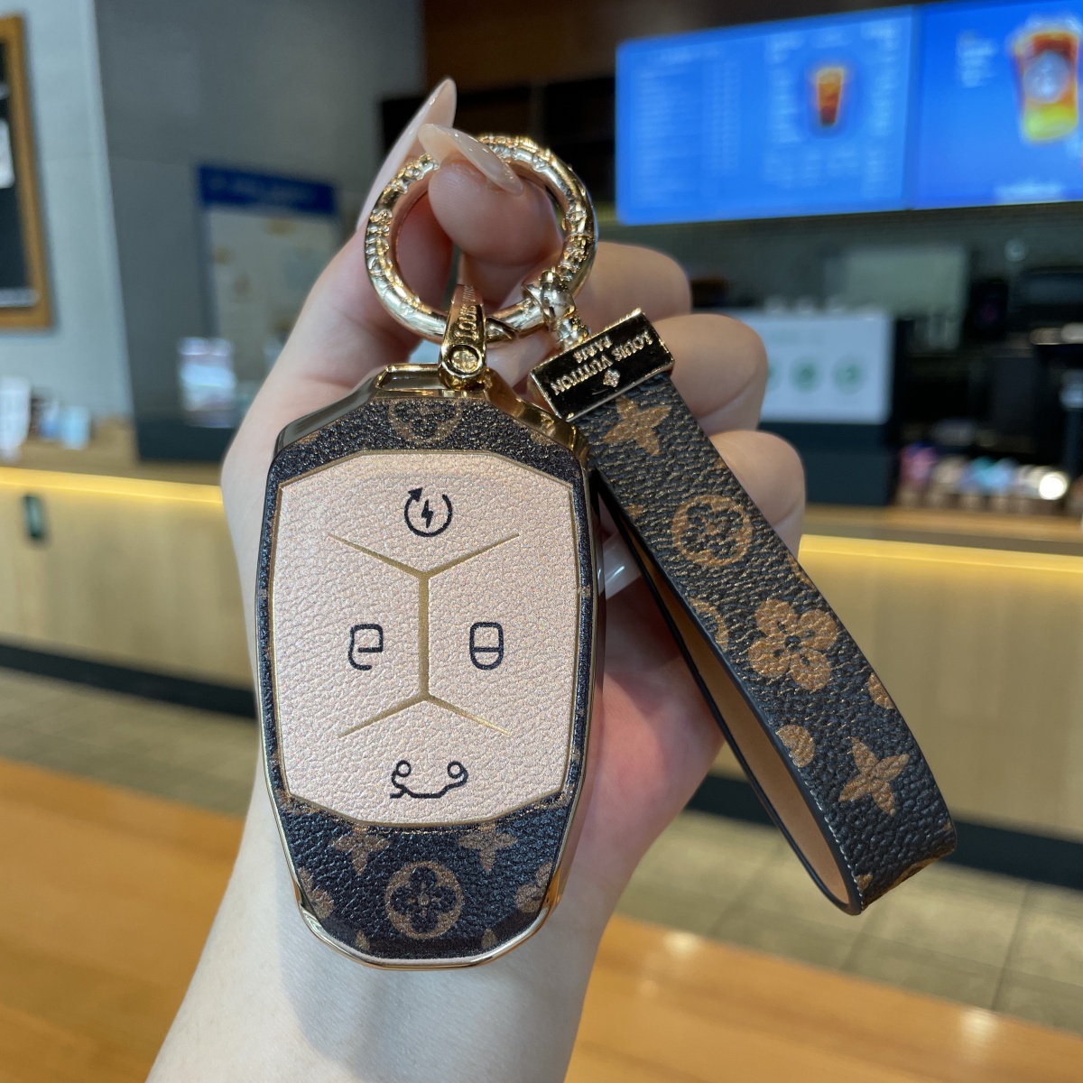 适用于领克03钥匙套06汽车01壳05新款02男士09emp扣07女2025款包