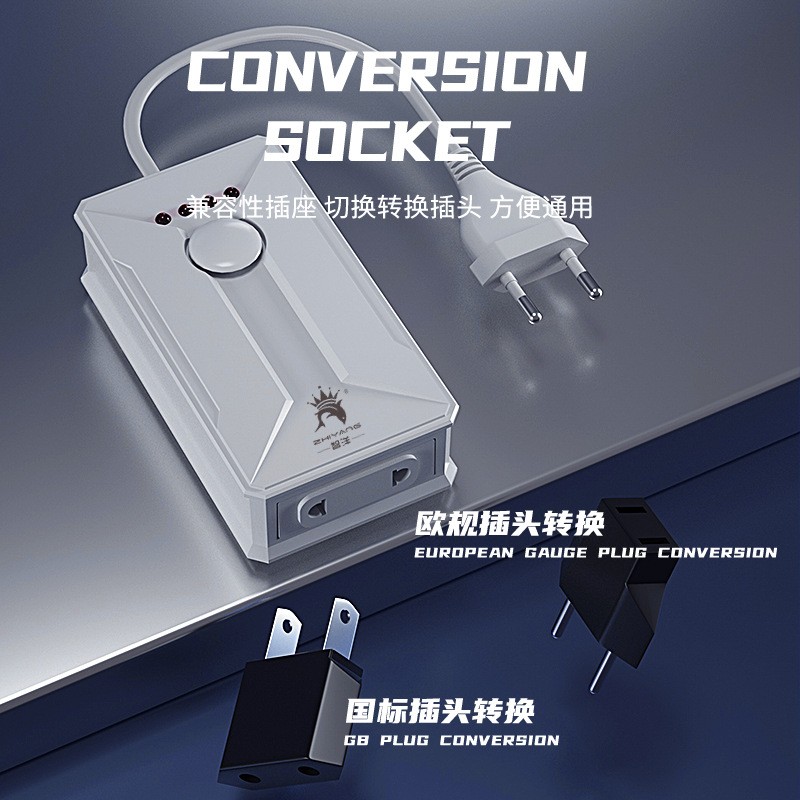 鱼缸灯定时器插座间歇式开关小型时间控制器过滤器氧气泵自动断电