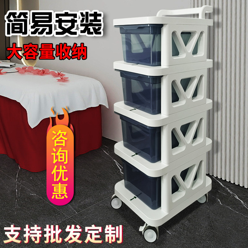美容推车美容院专用小推车置物架治疗车医用手推车仪器架子工具车