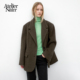 Atelier 大衣高级感 老钱风毛呢外套女保暖西装 Nain2025年冬季 新款