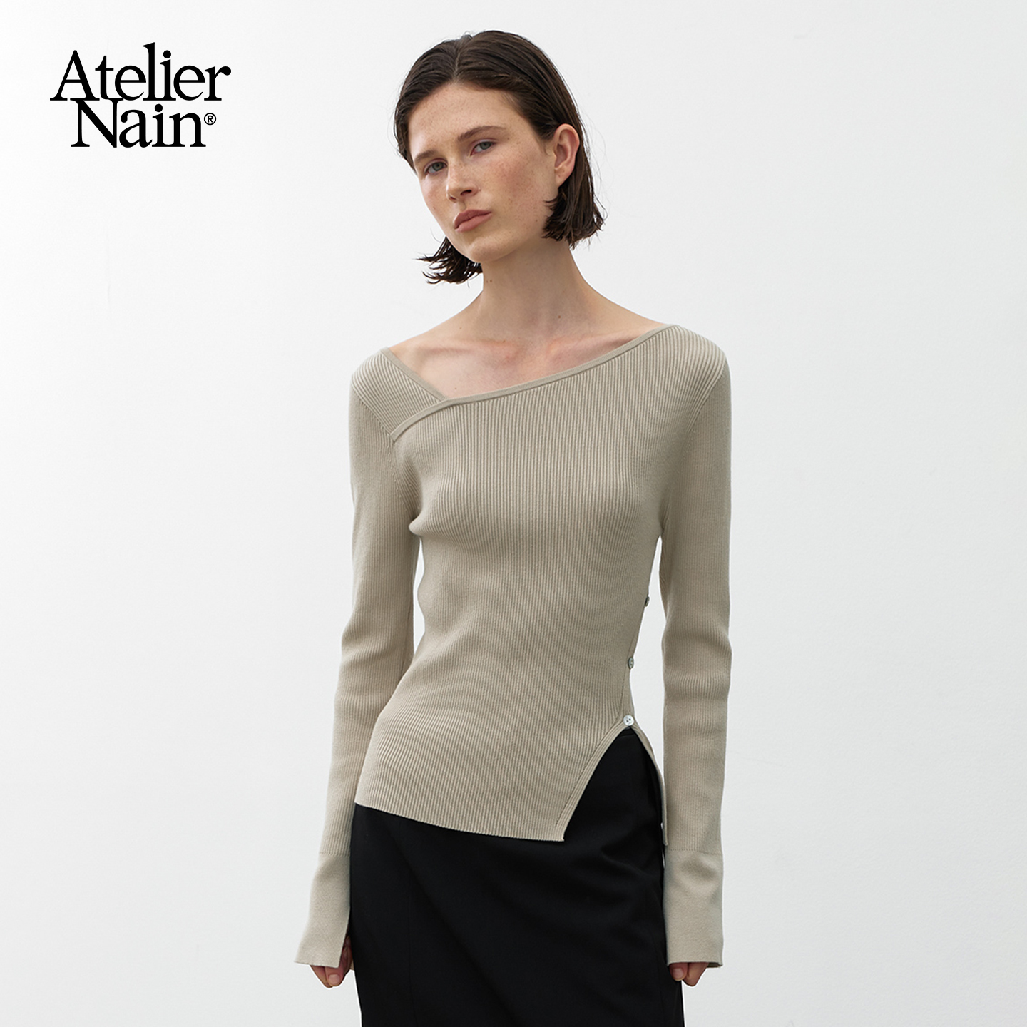 一款触感柔软穿着轻便的优质针织衫