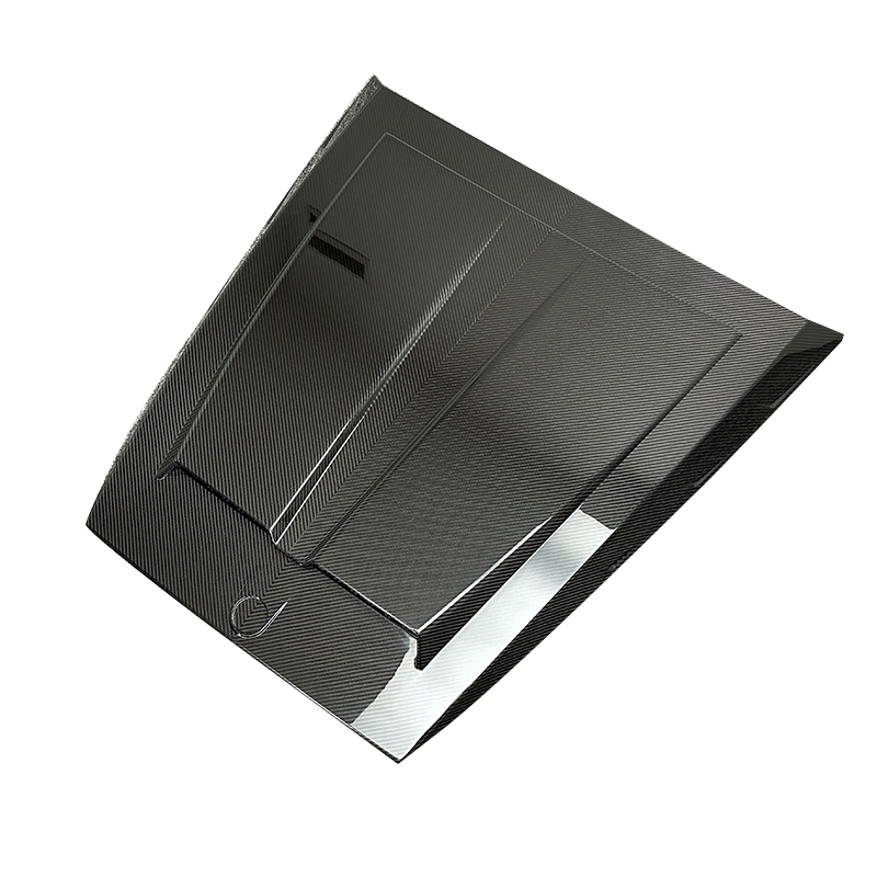 W464改装巴博斯干碳纤维机盖