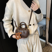 2025新款 超火爆款 精致mini小包包女式 高级感轻奢小众保龄球包包