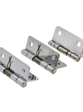 HFE81-38不锈钢弹簧合页B-1046-4/3/2/1铰链蝶形HHSP20/25/38/51