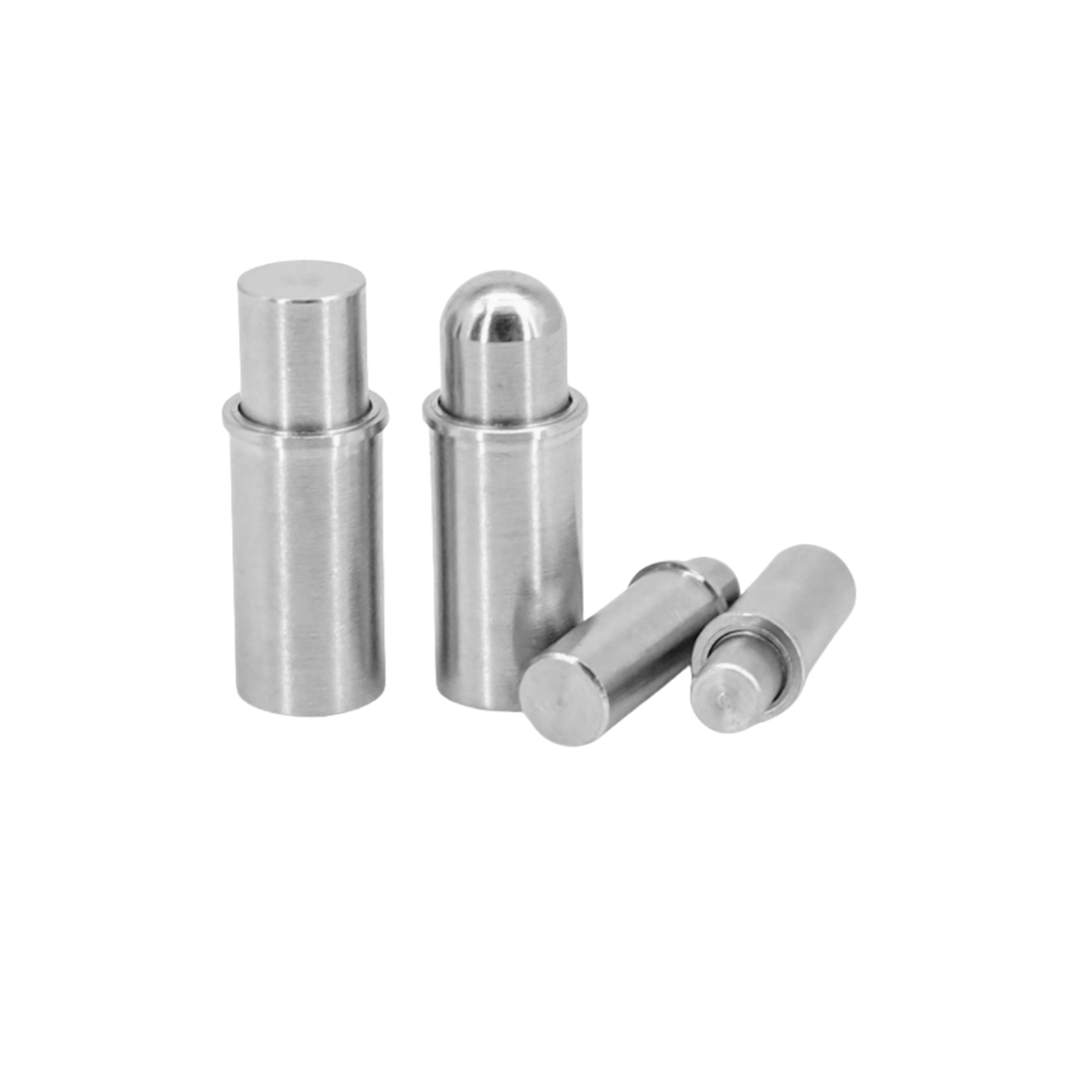 短型弹簧定位销C-MPFS/C-MPJS2 3 4 5-1.5 3 4平头/圆头小径 柱塞