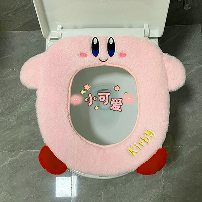冬季可爱卡通加厚马桶软萌毛绒