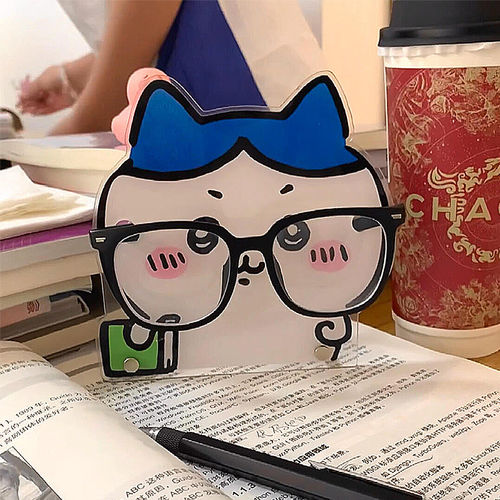 吉伊卡哇小八可爱眼镜展示架