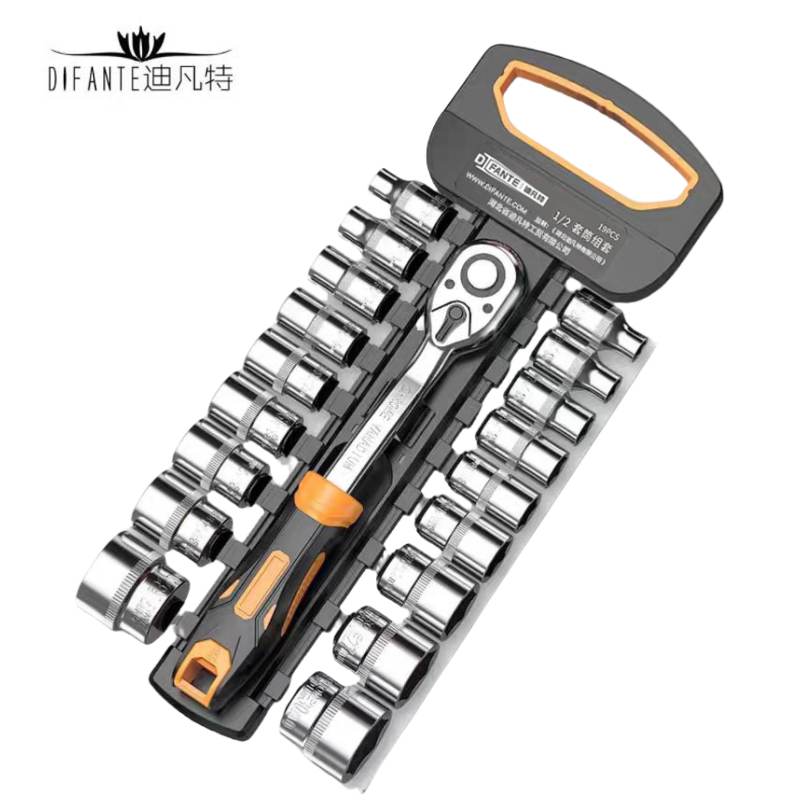 迪凡特 套筒1/2双排19件套（8-32号）/DFT-19PCS(套)
