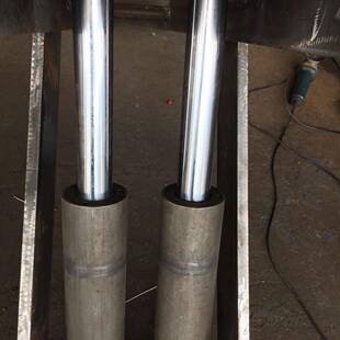 厂家生产法兰式长行程液压油缸前法兰油缸工程双耳液压油缸