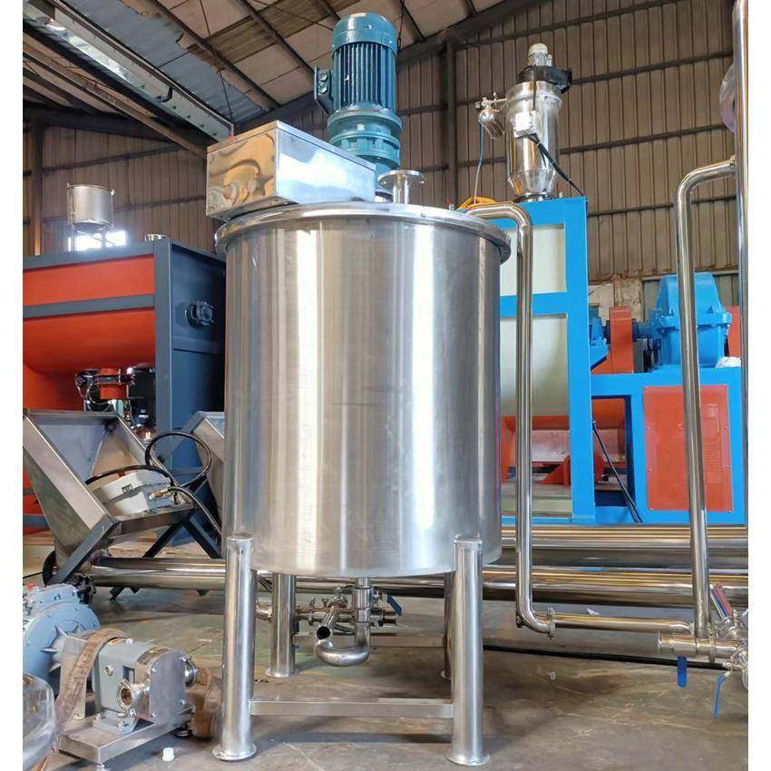 防腐蚀不锈钢真空反应釜双层加热配液罐食品糖浆搅拌罐消泡罐,清洗/食品/商业设备,食品搅拌机,淘宝优惠券,粉丝福利购,淘宝优惠卷
