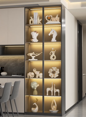 2026新款高级感客厅酒柜摆件