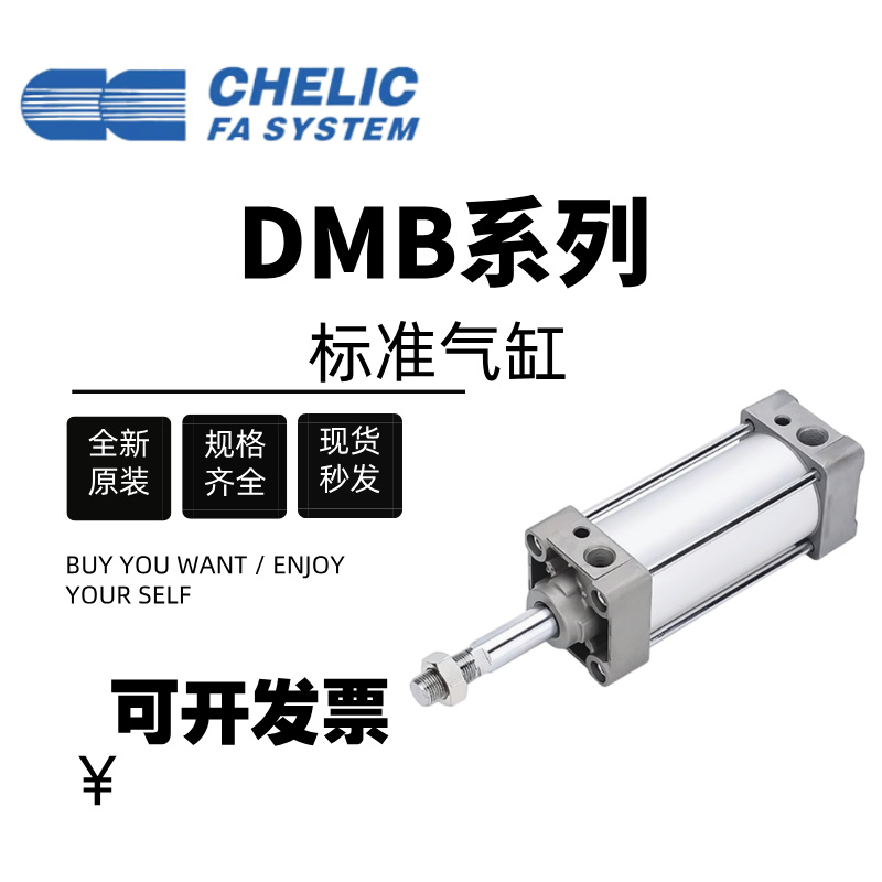 气立可标准气缸DMB/32/40/50/63/80/100*125*25*50*75*100*200*80
