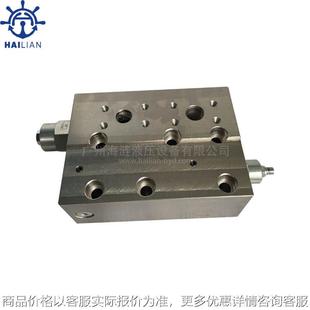 甲板克令吊液压备件供应 船用液压平衡阀300219
