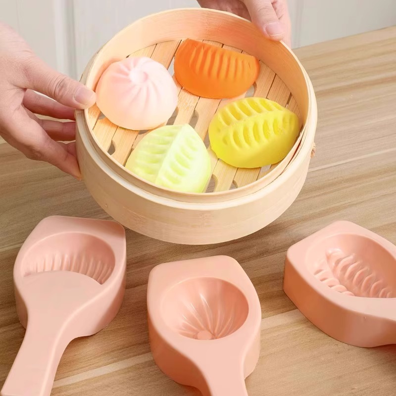新款手工制作馒头糕点包饺子器