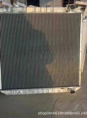 SY235挖掘机水箱散热器水冷器液压油散热器