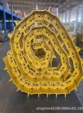 山推SD16/SD22/SD23推土机湿地履带板干地履带板履带总成