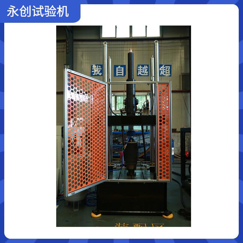 金属橡胶空气弹簧疲劳试验机动刚度试验台新品推荐