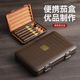 超薄雪茄保湿 雪茄盒 盒雪松木密封防水雪茄包烟盒 便携式 汉尼库克