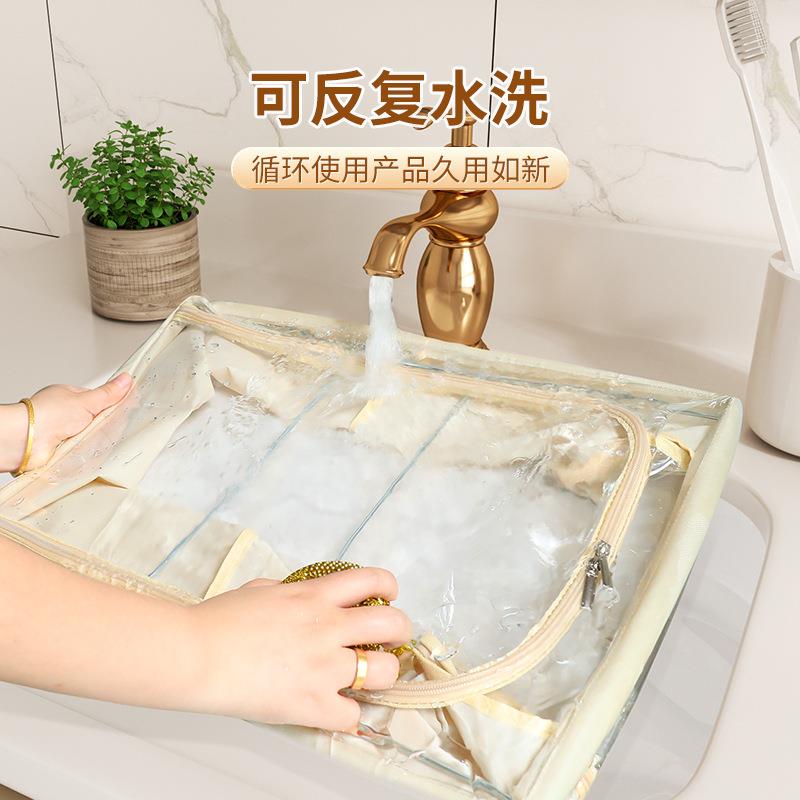 牛津布收纳箱家用布艺衣服整理箱衣柜衣物百纳箱可折叠玩具整理箱