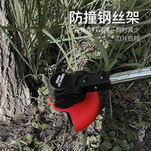 割草机 锂电割草机小型家用除草机手持电动打草机园林修剪机充电式