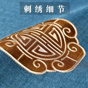 红木沙发套沙发坐垫实木罗汉床垫五件套带靠背海绵垫沙发座垫 中式