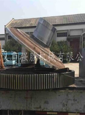 无锡生产销售球磨机端盖 磨头 中空轴现货 来图制作质量可靠
