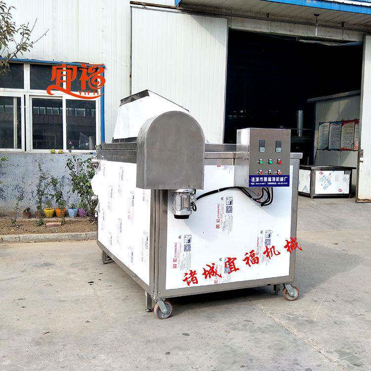 新乡燃煤油炸机 宜福炸麻花燃煤油炸机 新品大米酥油炸机