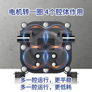 净水器四腔水泵75G400G增压自吸低噪家用RO纯水机通用24V电机配件