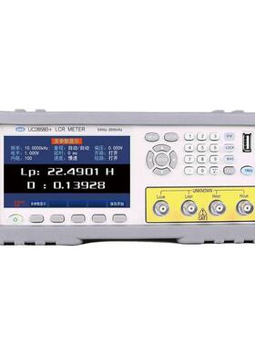 优策UC2831+高频数字电桥测试仪UC2878/UC2836B/UC2876/UC2835B+