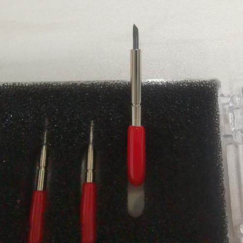 切膜机替换刀片刀头钨钢刀针千机变智能刀切机使用其他品牌不通用