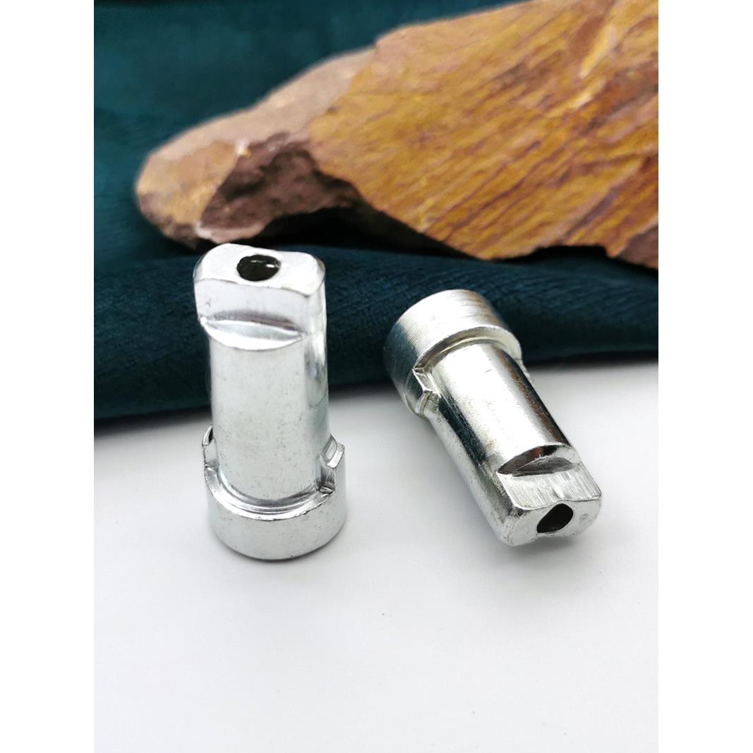 全自动指纹锁家用防盗门电子密码锁配件电机轴马达配件旋钮开关轴