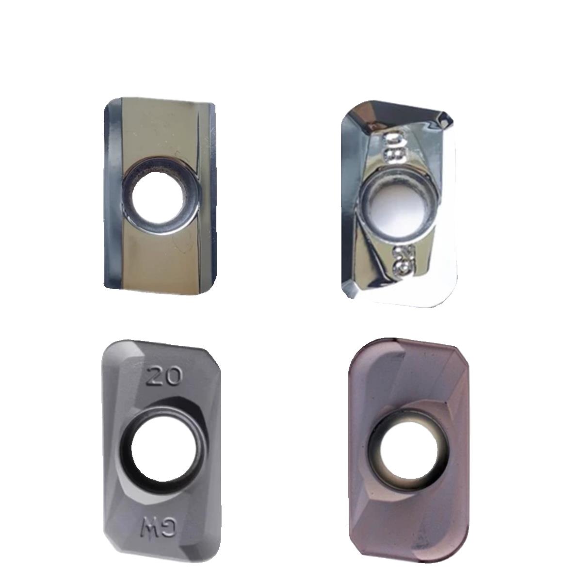 大R角铝用铣刀片APGT1604APKT160420 160430APMT113520大圆弧刀片