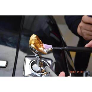 镀金笔棉头4-5MM刷镀笔头电镀笔专用18K24K镀金机刷镀笔头电镀金