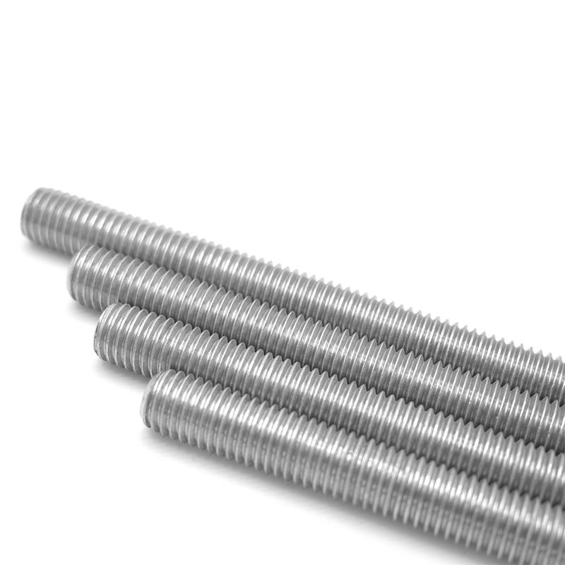 201/304/316不锈钢1米螺纹丝杆通丝牙条M22M24M27M30M33M36M42M45