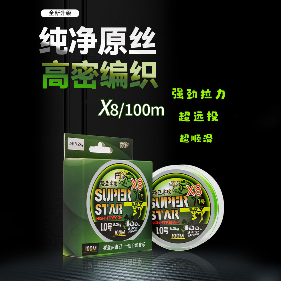 PEx8编pe线路亚线强拉力