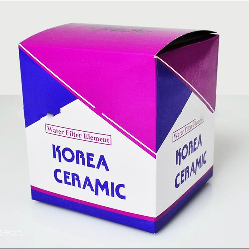 特惠陶瓷半球过滤芯通用型净水器养生缸台式直饮过滤芯矿泉水壶芯