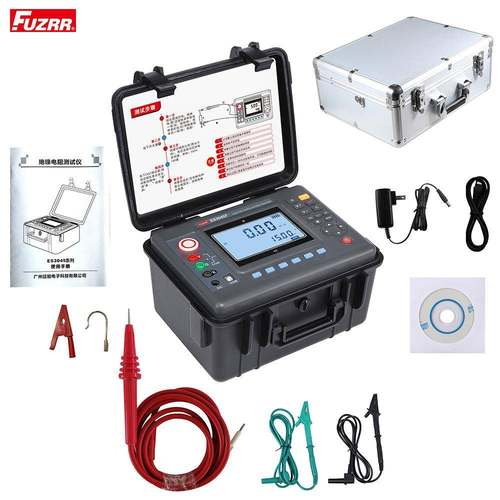 ES3045F绝缘电阻测试仪/绝缘电阻仪/兆欧表5kV/10kV/15kV50TΩ