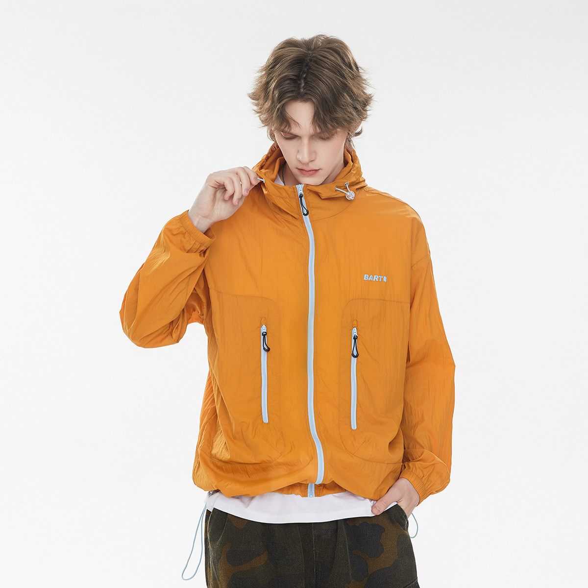 【黄俊捷同款】辛普森一家防晒衣夏连帽防晒服UPF50+透气轻薄防晒,男装,时尚防晒服,淘宝优惠券,粉丝福利购,淘宝优惠卷