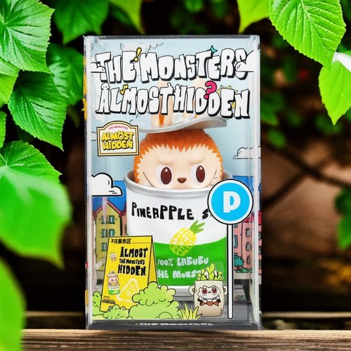 LABUBU看不见潮玩亚克力展示盒