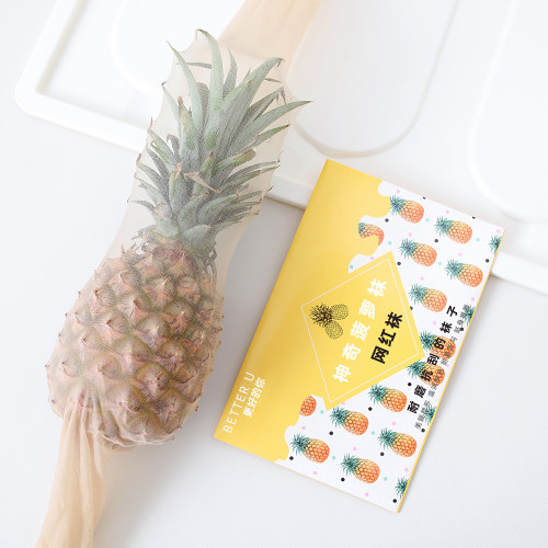 网红菠萝袜丝袜任意剪光腿神器女