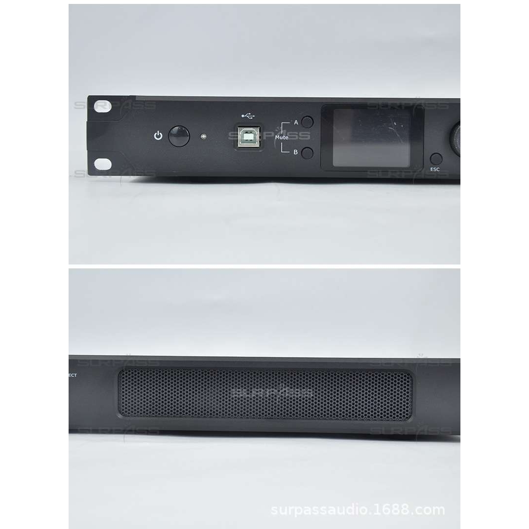 DSD23 DANTE网络音频DSP数字功放1000W多媒体矩阵专业处理器功放