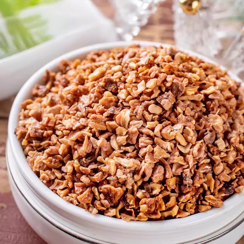 特产山核桃碎肉野生核桃碎仁坚果核桃仁粒烘焙碧根果小胡桃