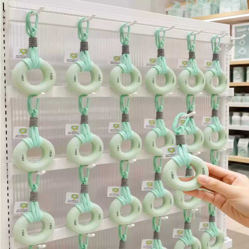 硅胶握力圈手指训练器老人手腕与
