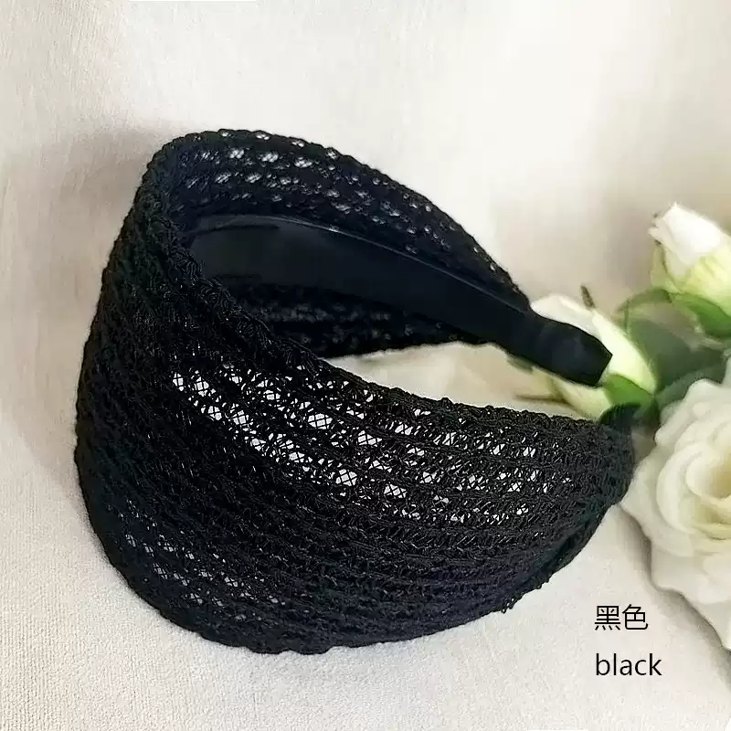 超宽边发箍女遮盖神器头箍压发