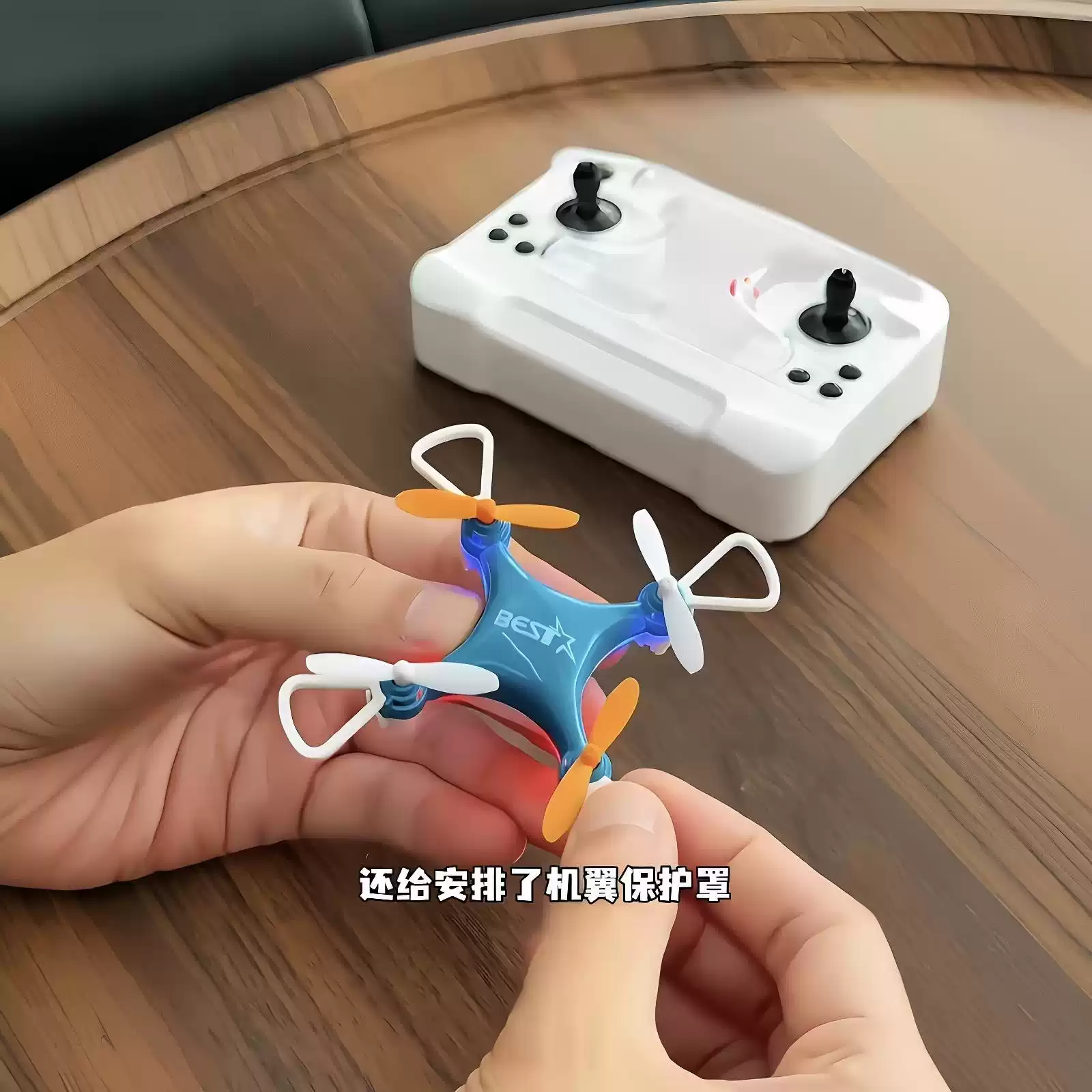 迷你无人机创意航拍遥控直升飞机