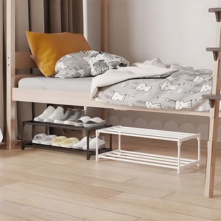 子收纳 架子一件起批多层门口入户鞋 家用简易宿舍鞋 架床下省空间鞋